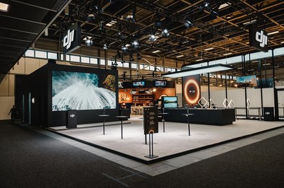 大疆亮相德国IFA展 数字创意产品引领科技新风尚